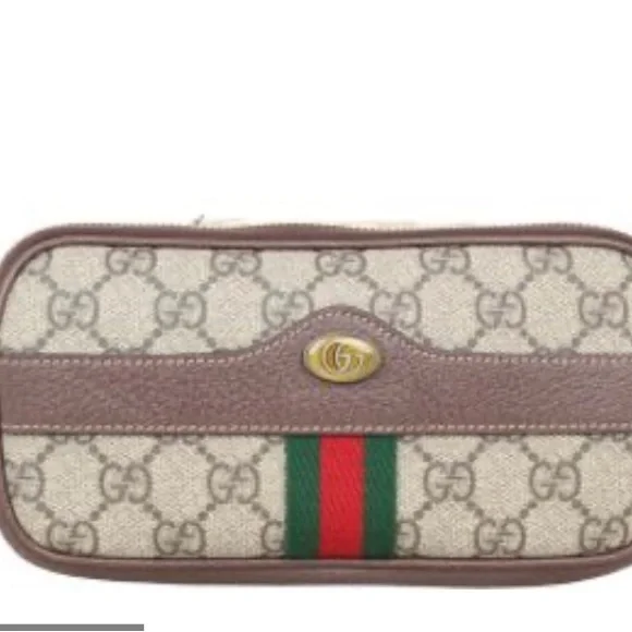 NEW Gucci Mini Ophidia GG Shoulder Bag - Picture 9 of 13